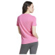Adidas Γυναικεία κοντομάνικη μπλούζα Loungewear Essentials Slim Logo Tee